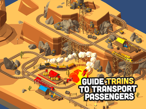 Conduct THIS! – Train Action iPad  스크린샷