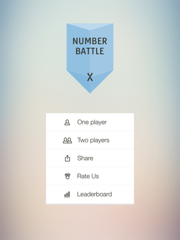 Number Battle - fun game (puzzle) with numbers. Show the erudition, play with friends iPad Screenshots
