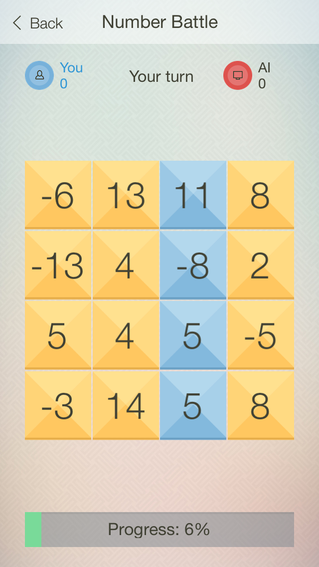 Number Battle - fun game (puzzle) with numbers. Show the erudition, play with friends Screenshots