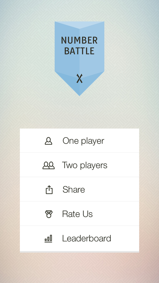 Number Battle - fun game (puzzle) with numbers. Show the erudition, play with friends Screenshots