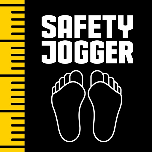 Safety Jogger FootSizer Safety Jogger FootSizer