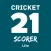 Cricket 21 Scorer Lite