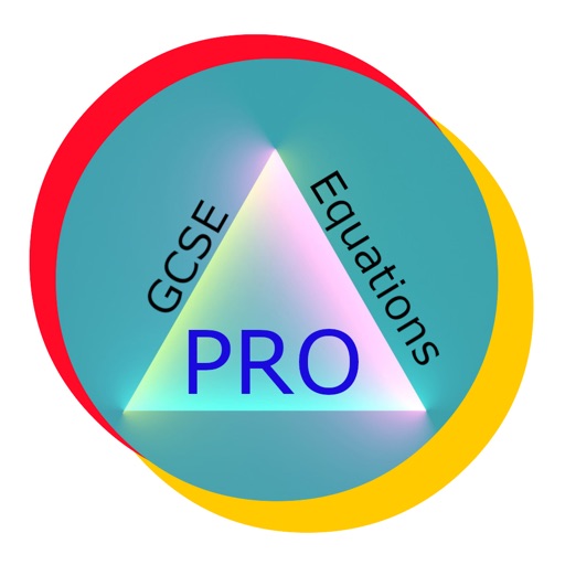 GCSE Equations Pro GCSE Equations Pro