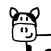 Lexi's Cow Stickers