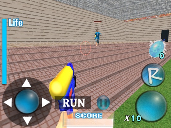 Aiden Water Gun iPad 应用截图