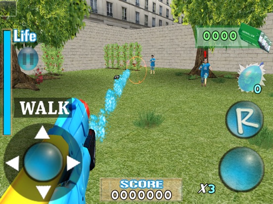 Aiden Water Gun iPad 应用截图