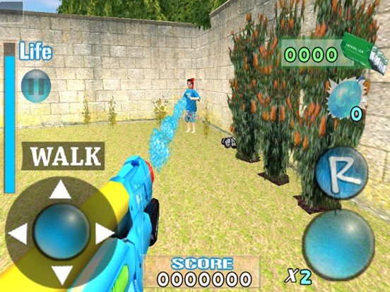 Aiden Water Gun iPad 应用截图
