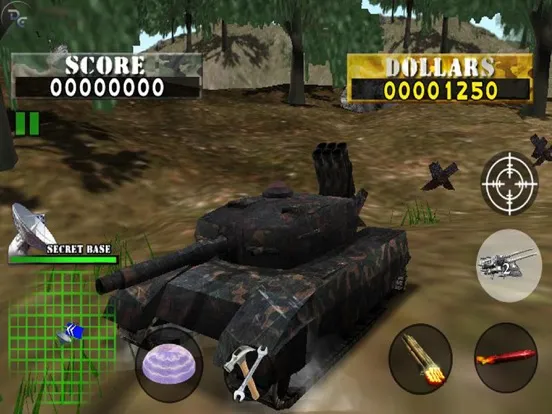 Tank War Defender ! iPad  سکرین شاٹس