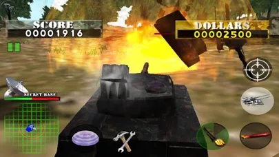 Tank War Defender ! سکرین شاٹس