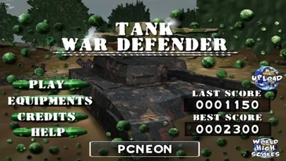 Tank War Defender ! سکرین شاٹس