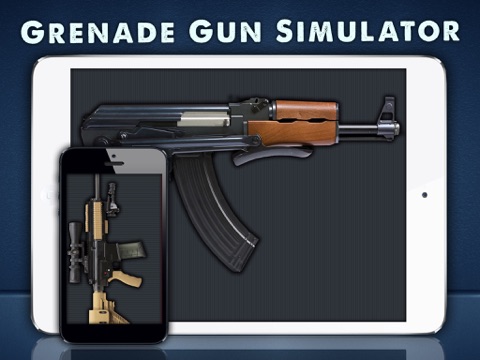 Gun Shooter Weapon iPad  스크린샷