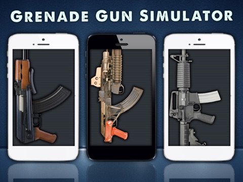 Gun Shooter Weapon iPad  스크린샷