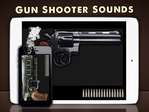 Zrzuty ekranu Gun Shooter Sounds iPad 