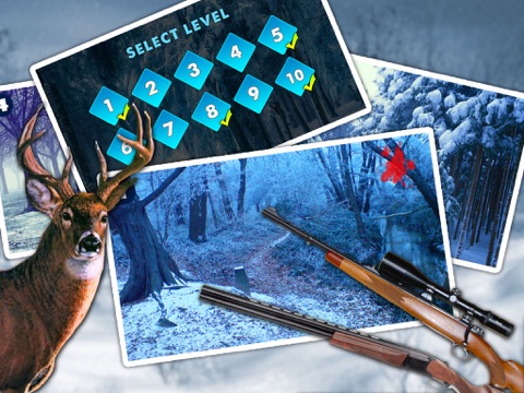 Kill Deer Winter iPad  Ekran Görüntüleri