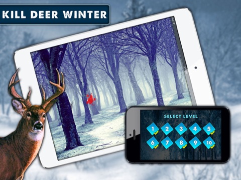 Kill Deer Winter iPad  Ekran Görüntüleri