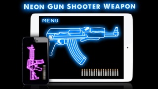 ภาพหน้าจอของ Neon Gun Shooter Weapon