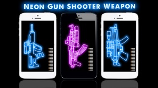 ภาพหน้าจอของ Neon Gun Shooter Weapon