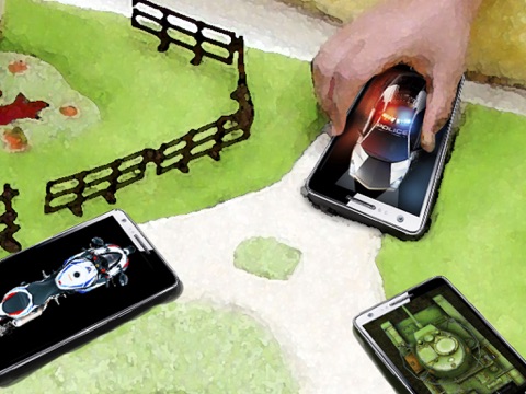 تصاویر Simulator Different Techniques iPad 