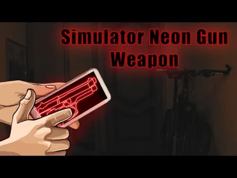 Tangkapan layar Simulator Neon Gun Weapon iPad 