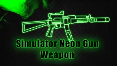 Tangkapan layar Simulator Neon Gun Weapon