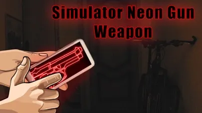Tangkapan layar Simulator Neon Gun Weapon