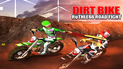 Dirt Bike Road Fight Racing スクリーンショット