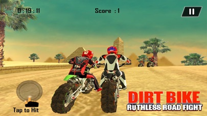 Dirt Bike Road Fight Racing スクリーンショット