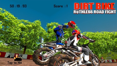 Dirt Bike Road Fight Racing スクリーンショット