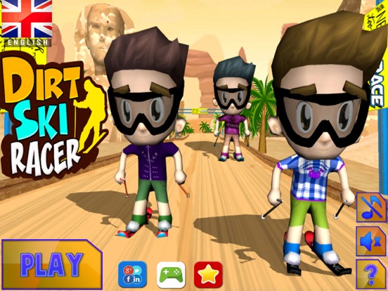 Dirt Ski Racer - 3D Dirt Bike Ski Racer For Kids iPad  স্ক্রিনশট