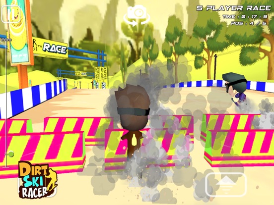 Dirt Ski Racer - 3D Dirt Bike Ski Racer For Kids iPad  স্ক্রিনশট