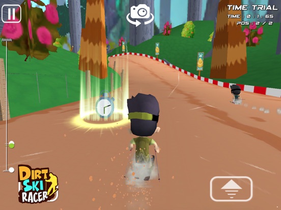 Dirt Ski Racer - 3D Dirt Bike Ski Racer For Kids iPad  স্ক্রিনশট