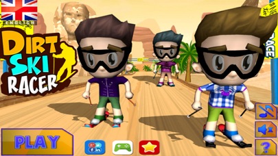 Dirt Ski Racer - 3D Dirt Bike Ski Racer For Kids স্ক্রিনশট