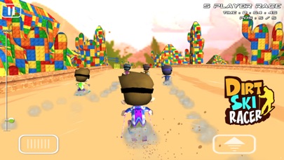 Dirt Ski Racer - 3D Dirt Bike Ski Racer For Kids স্ক্রিনশট