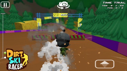 Dirt Ski Racer - 3D Dirt Bike Ski Racer For Kids স্ক্রিনশট