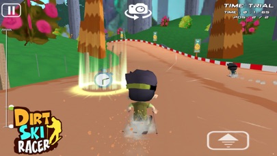 Dirt Ski Racer - 3D Dirt Bike Ski Racer For Kids স্ক্রিনশট