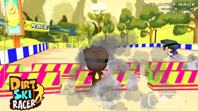 Dirt Ski Racer - 3D Dirt Bike Ski Racer For Kids স্ক্রিনশট