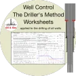 Driller's Method Worksheets