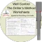 Driller's Method Worksheets