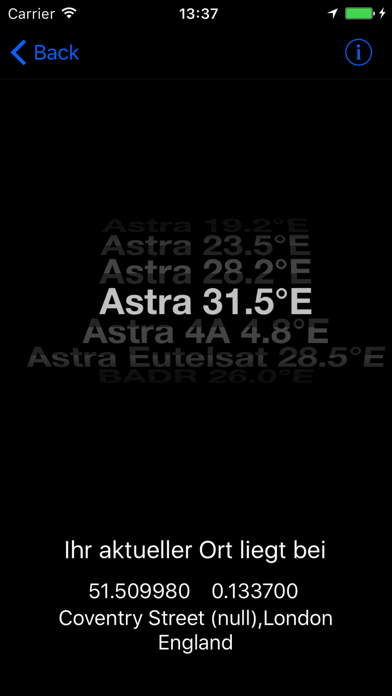 SatFinder GPS EU Screenshots