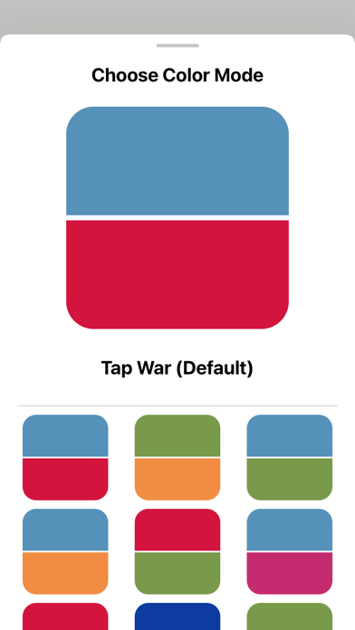 Tap War - Single & Multiplayer Screenshots