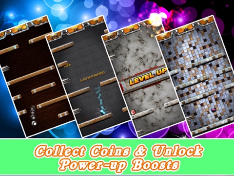 Falling Balls ! iPad 應用截圖