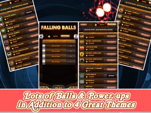 Falling Balls ! iPad 應用截圖