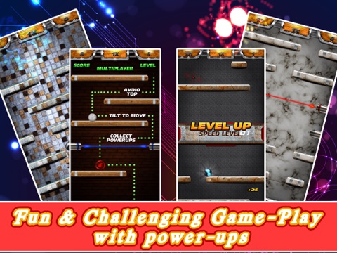 Falling Balls ! iPad 應用截圖