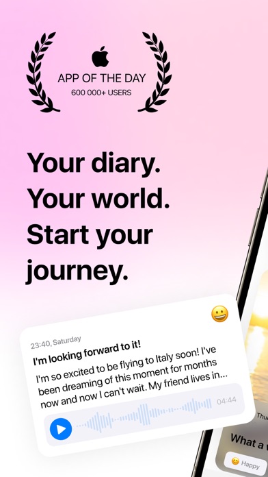 Secret Diary with Lock - Muse Screenshots