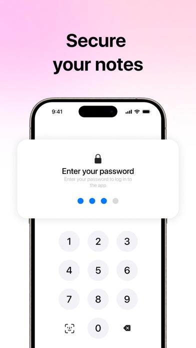 Secret Diary with Lock - Muse Screenshots