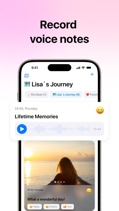 Secret Diary with Lock - Muse Screenshots