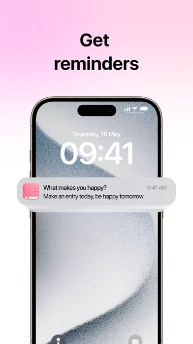 Secret Diary with Lock - Muse Screenshots