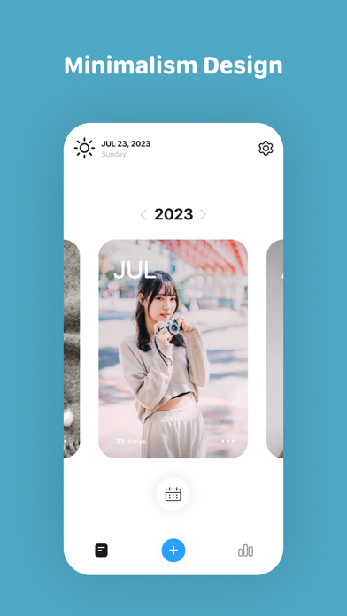 Card Diary - Journal, Diary Screenshots