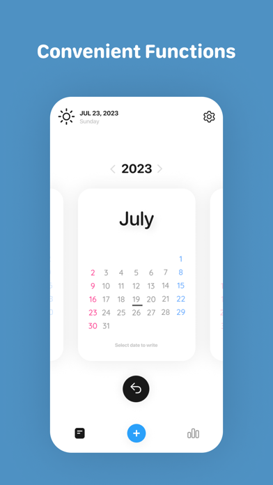 Card Diary - Journal, Diary Screenshots