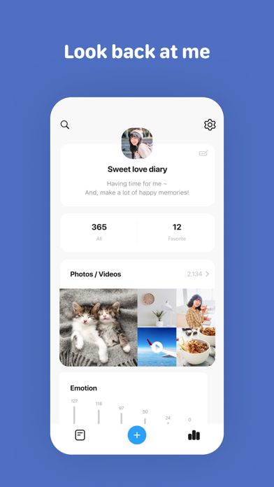 Card Diary - Journal, Diary Screenshots